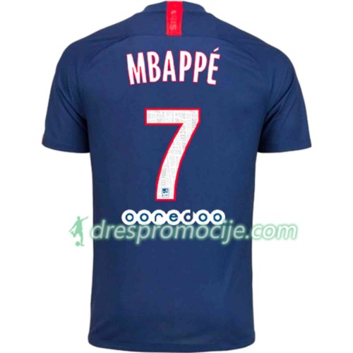 Paris Saint-Germain Dres Kylian Mbappe 7 Domaći 2019/2020 Kratkih Rukava Paris Saint-Germain Dres Kylian Mbappe 7 Domaći 2019/2020 Kratkih Rukava